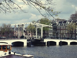 Amsterdam : Magere Brug (click to enlarge)