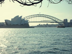 Sydney : Sydney Harbour Bridge (click to enlarge)
